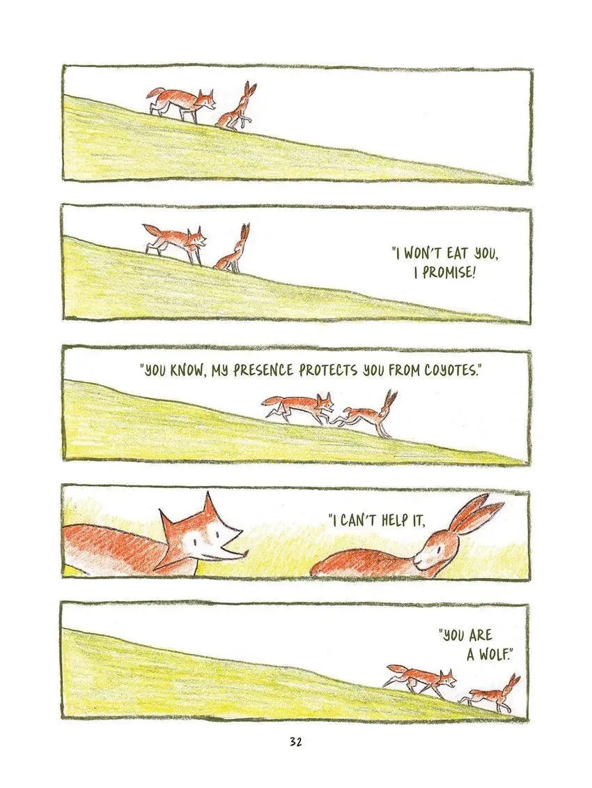 Little Wolf Chapter 3 page 7 - 