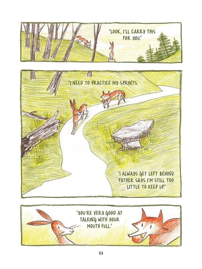 Little Wolf Chapter 3 page 8 - 