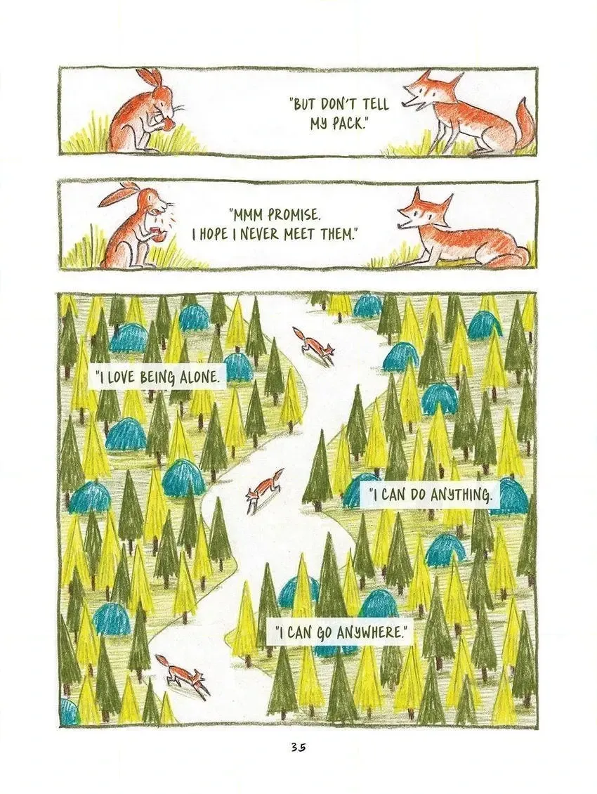 Little Wolf Chapter 3 page 10 - 