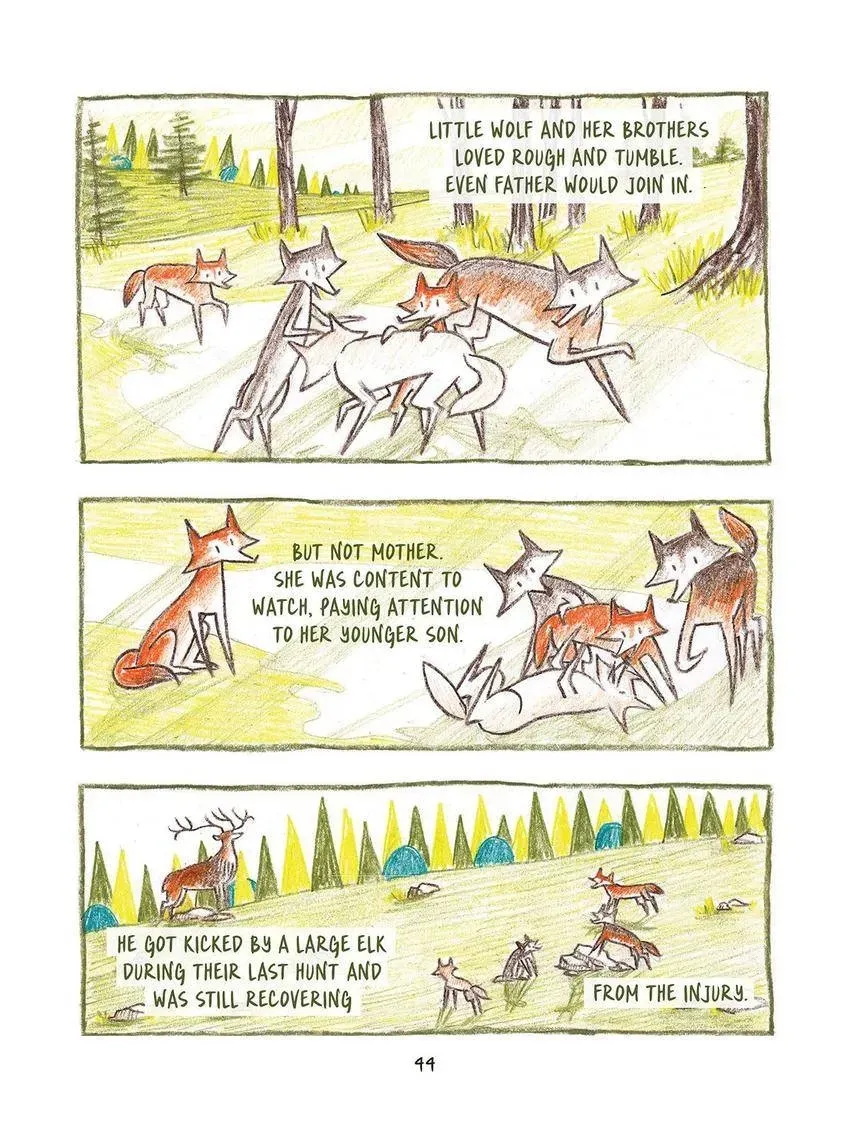 Little Wolf Chapter 4 page 2 - 