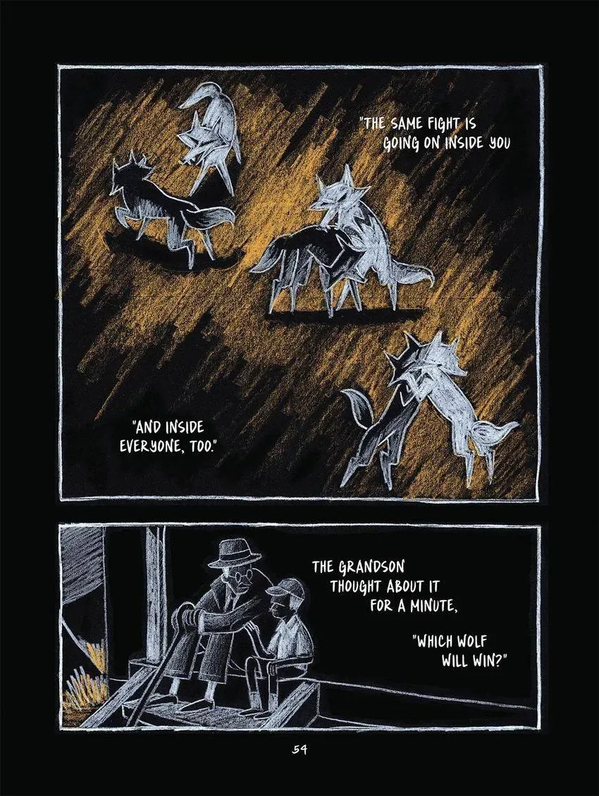 Little Wolf Chapter 4 page 12 - 