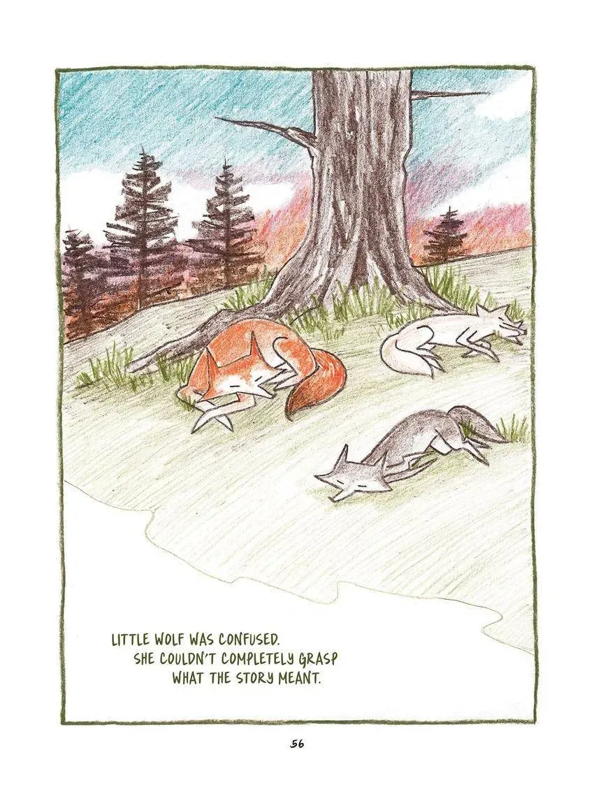 Little Wolf Chapter 4 page 14 - 