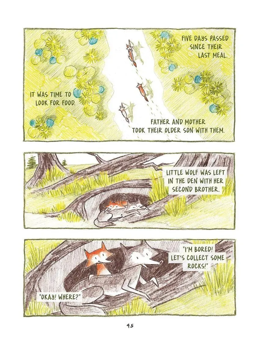 Little Wolf Chapter 4 page 3 - 