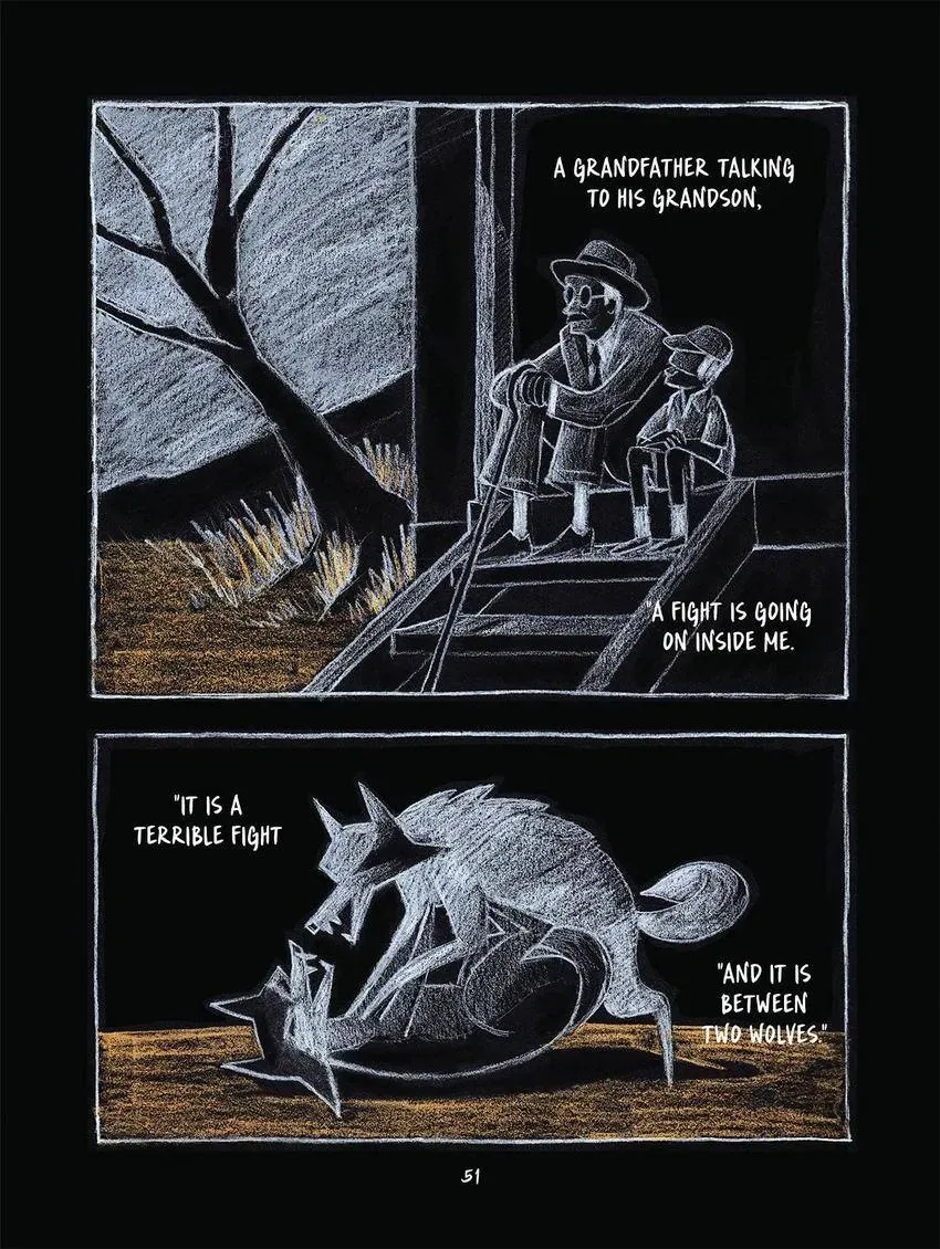 Little Wolf Chapter 4 page 9 - 