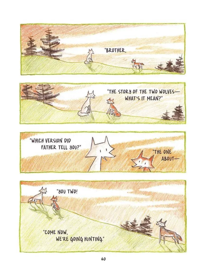 Little Wolf Chapter 5 page 3 - 