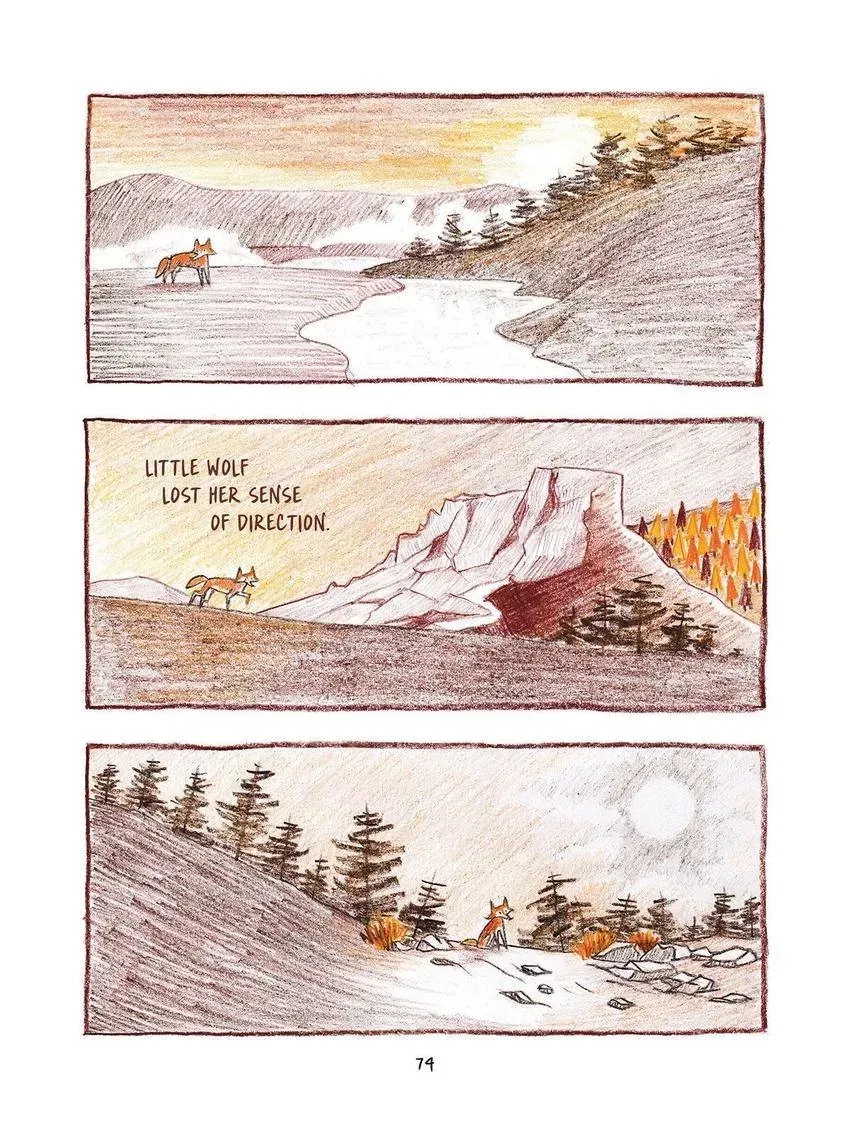 Little Wolf Chapter 6 page 3 - 