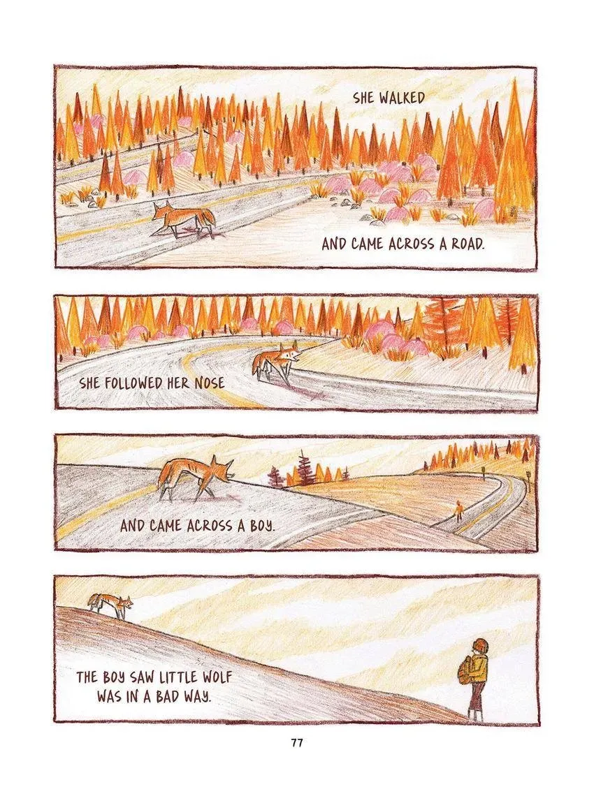 Little Wolf Chapter 6 page 6 - 