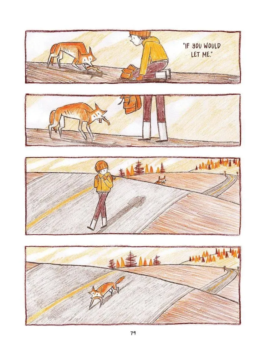 Little Wolf Chapter 6 page 8 - 