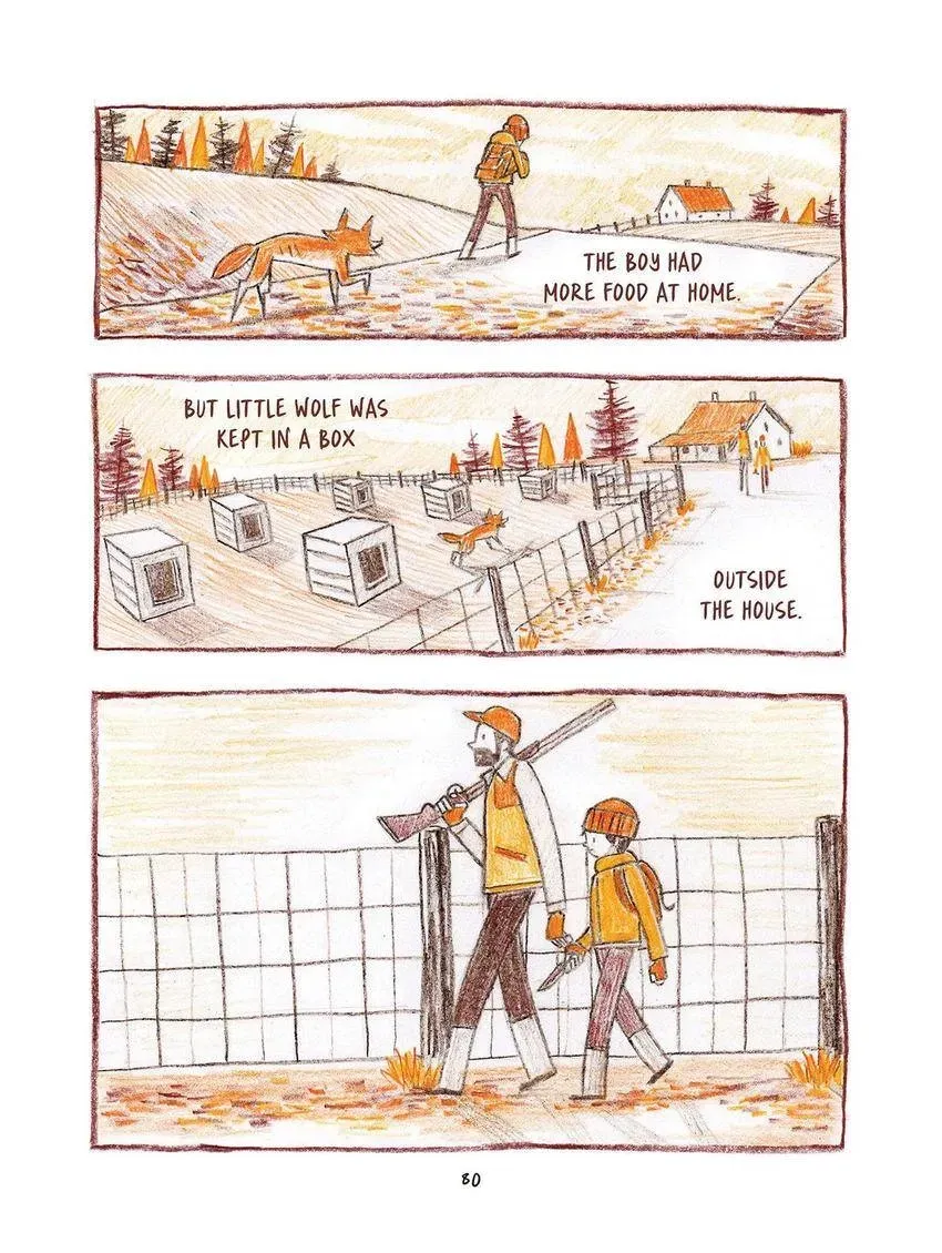 Little Wolf Chapter 6 page 9 - 