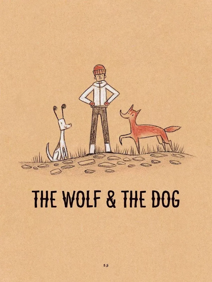Little Wolf Chapter 7 page 1 - 