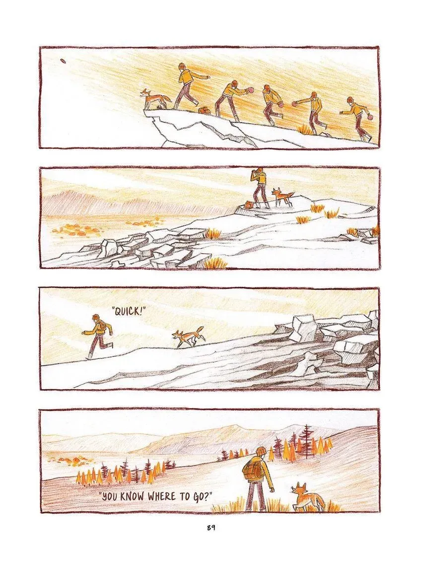Little Wolf Chapter 7 page 5 - 