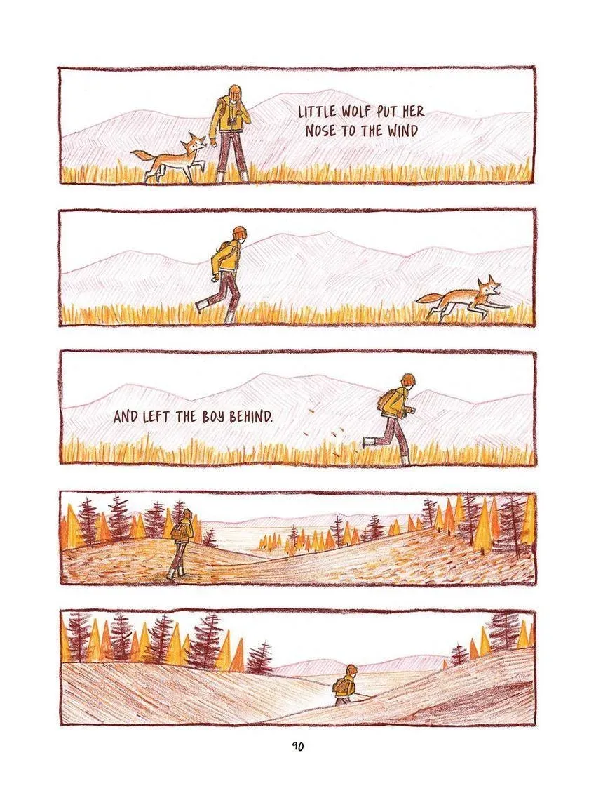 Little Wolf Chapter 7 page 6 - 