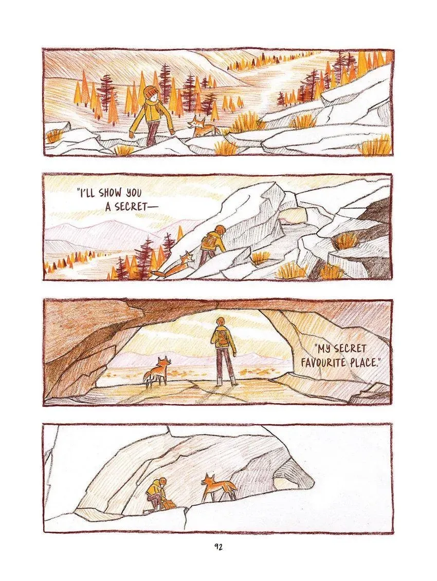 Little Wolf Chapter 7 page 8 - 