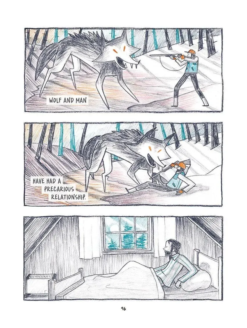 Little Wolf Chapter 8 page 3 - 