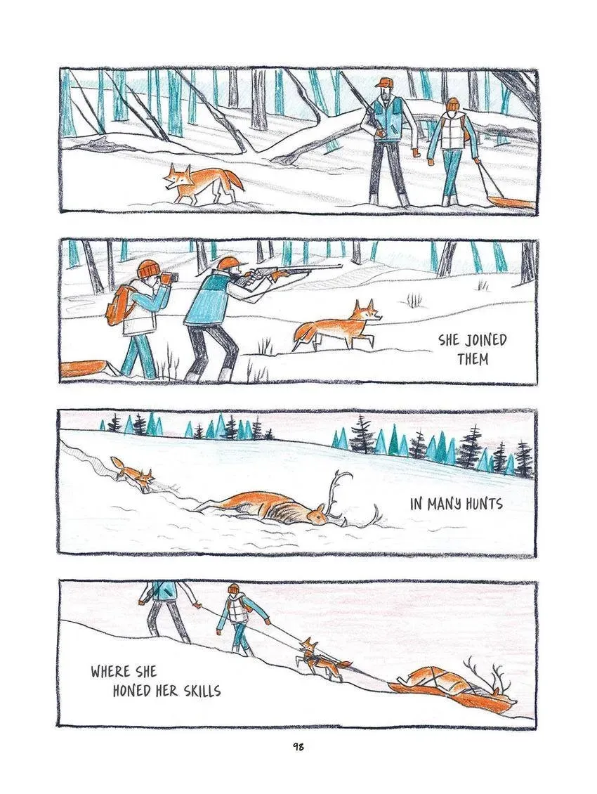 Little Wolf Chapter 8 page 5 - 