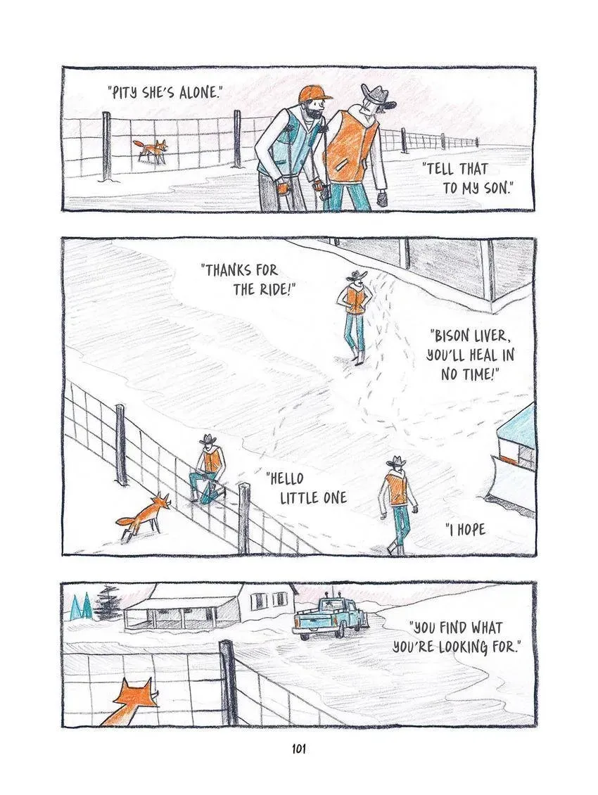 Little Wolf Chapter 8 page 8 - 