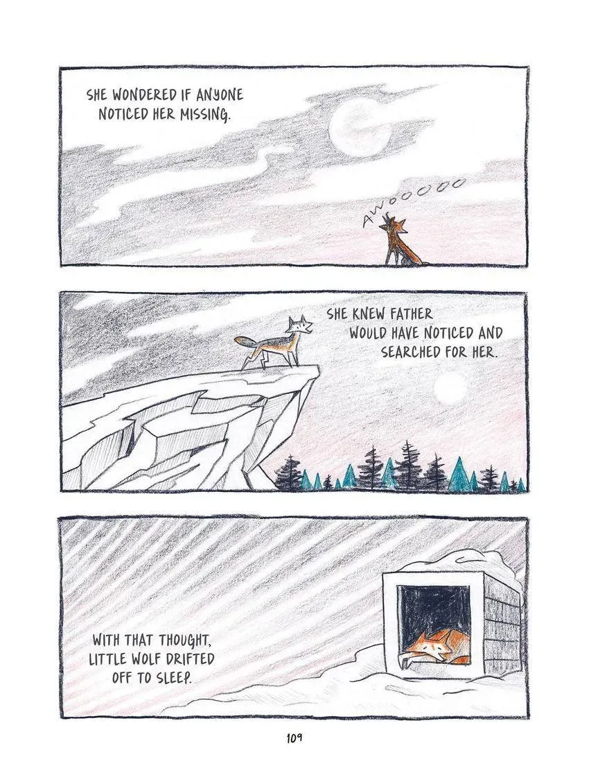 Little Wolf Chapter 9 page 3 - 