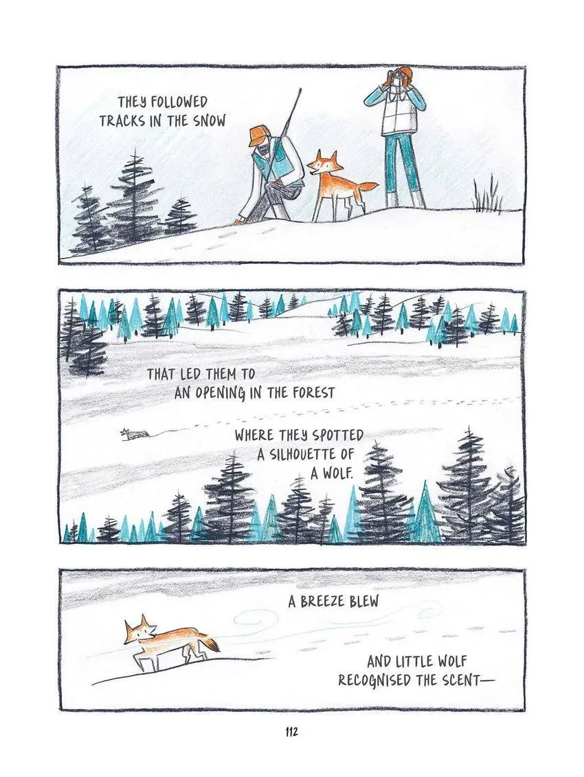 Little Wolf Chapter 9 page 6 - 