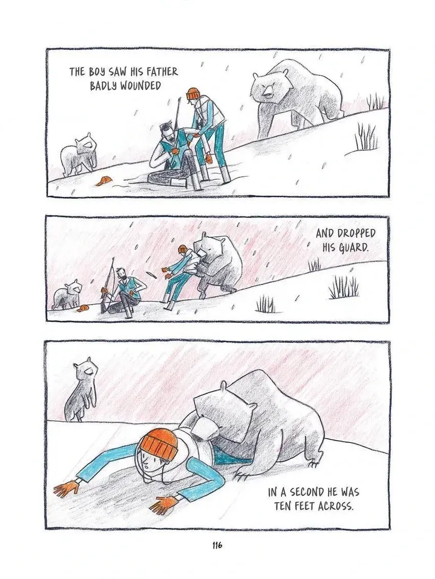 Little Wolf Chapter 9 page 10 - 