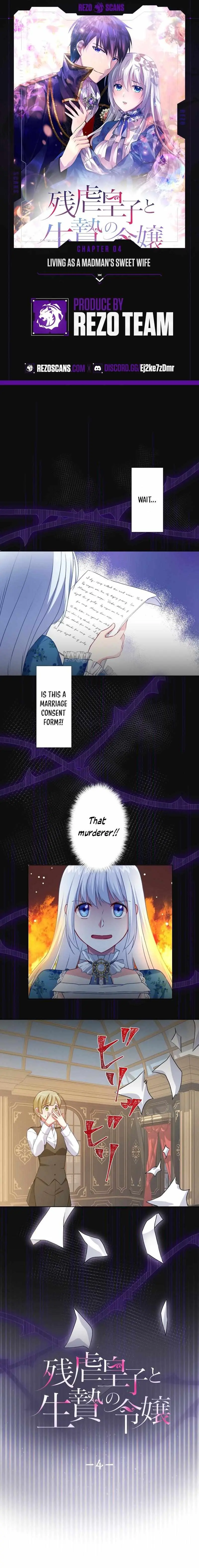 Living As A Madman’s Sweet Wife Chapter 4 page 1 - 