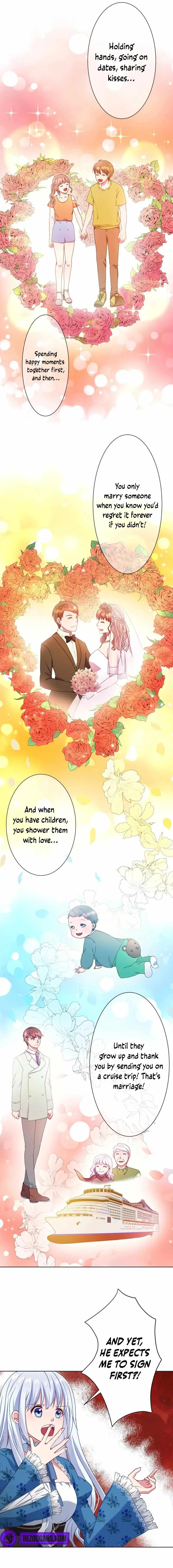 Living As A Madman’s Sweet Wife Chapter 4 page 3 - 