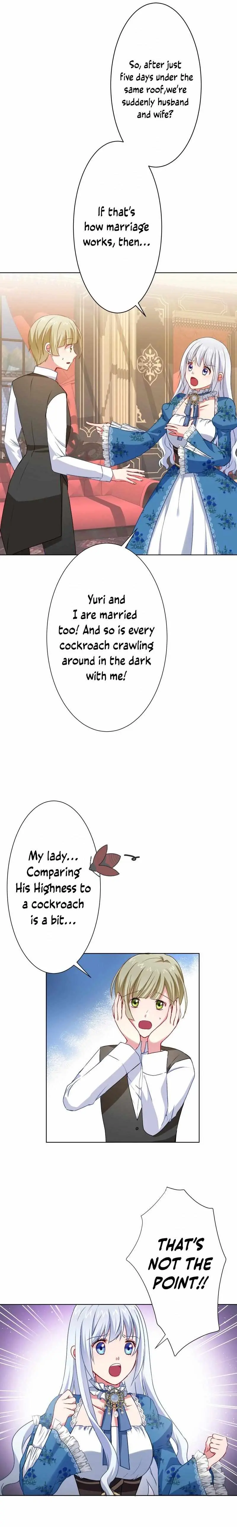 Living As A Madman’s Sweet Wife Chapter 4 page 4 - 