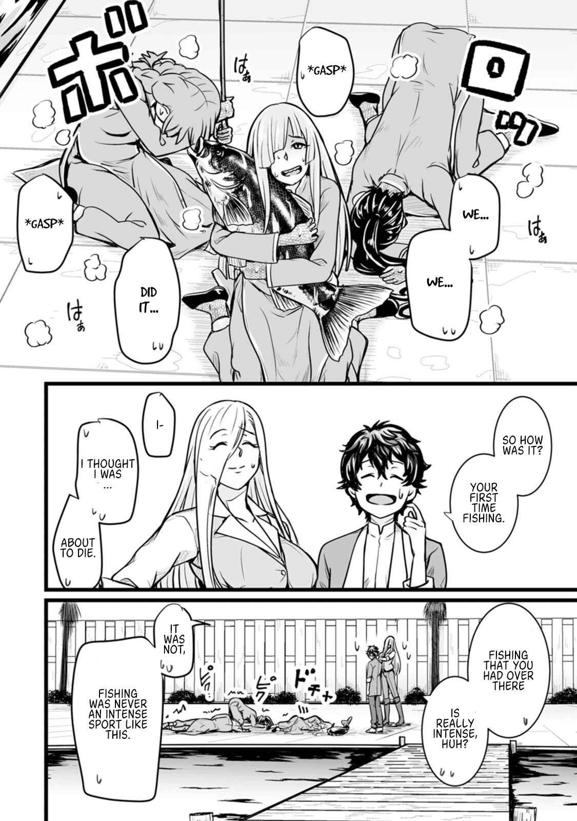 Living in Another World by Taking Commissions ~A Relaxing and Comfy Life of The Restoration Magician