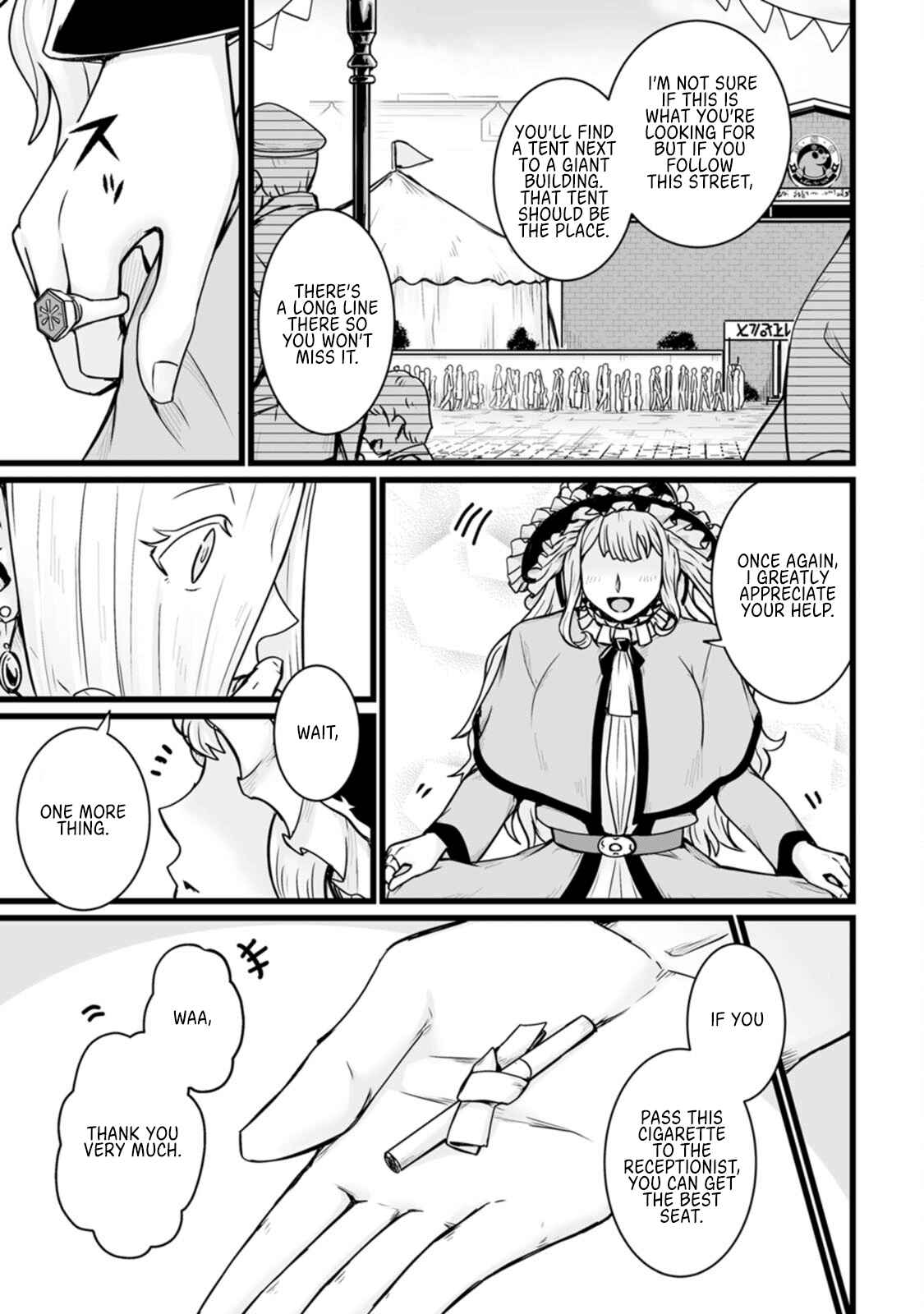 Living in Another World by Taking Commissions ~A Relaxing and Comfy Life of The Restoration Magician