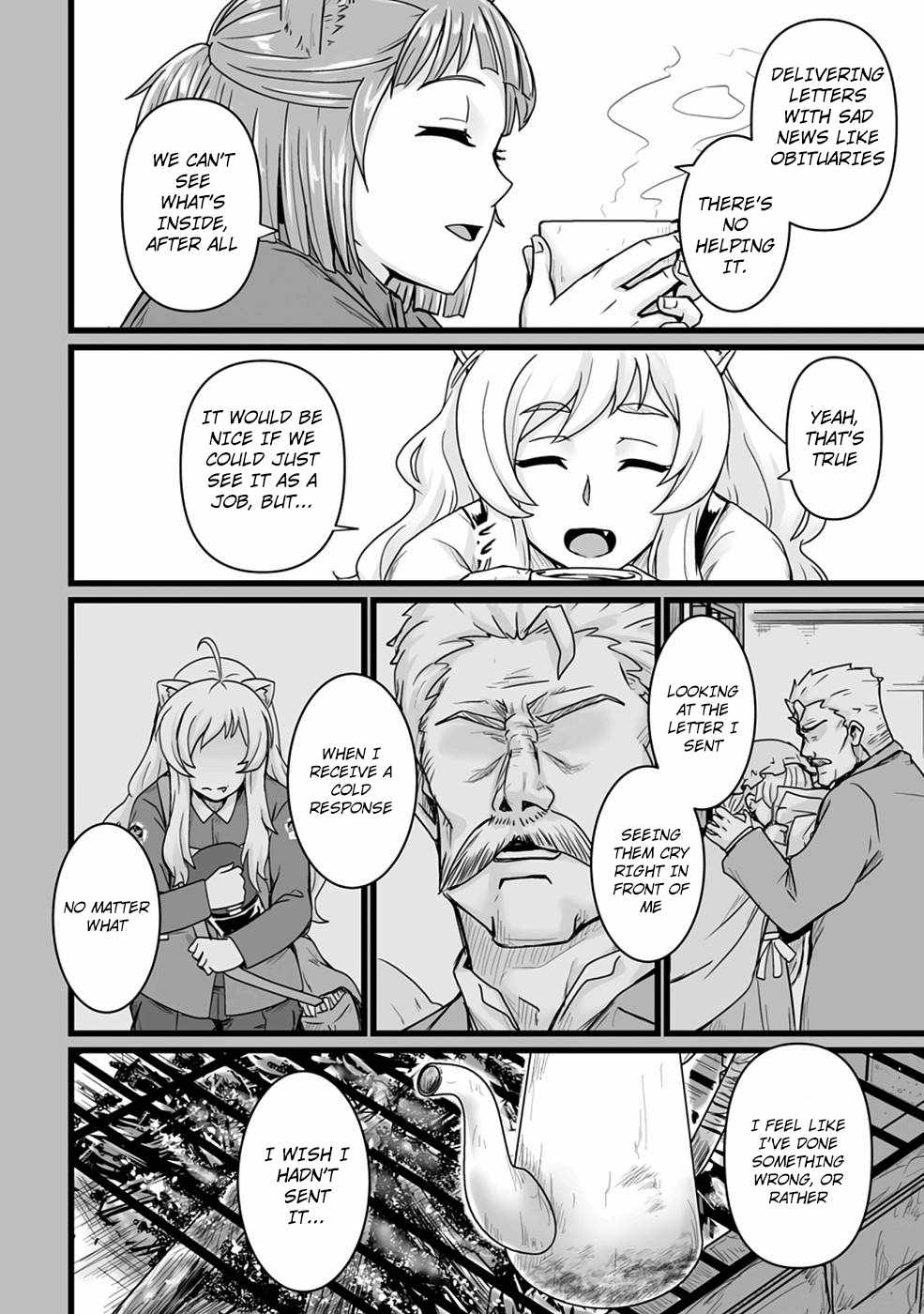 Living in Another World by Taking Commissions ~A Relaxing and Comfy Life of The Restoration Magician