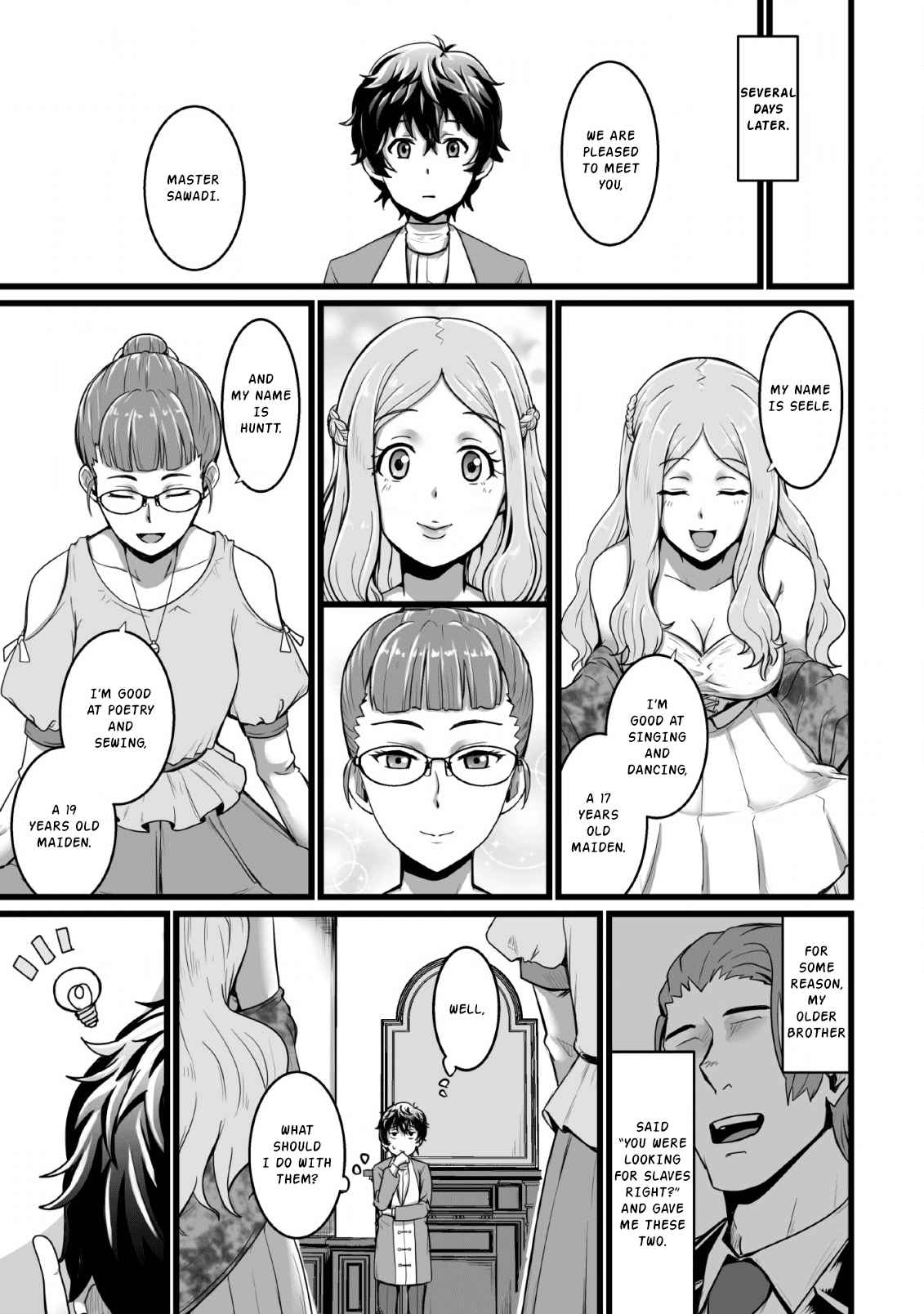 Living in Another World by Taking Commissions ~A Relaxing and Comfy Life of The Restoration Magician