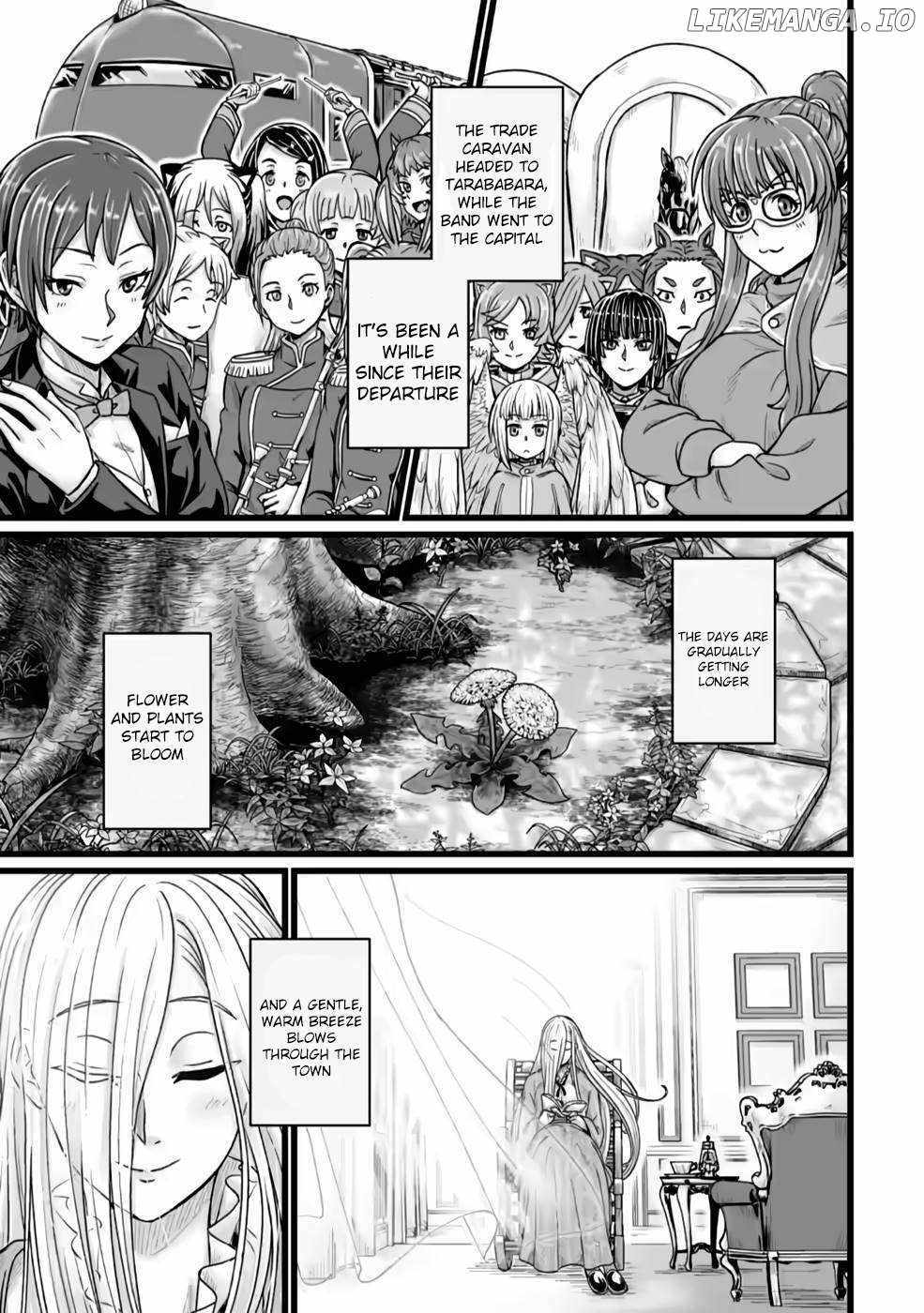 Living in Another World by Taking Commissions ~A Relaxing and Comfy Life of The Restoration Magician