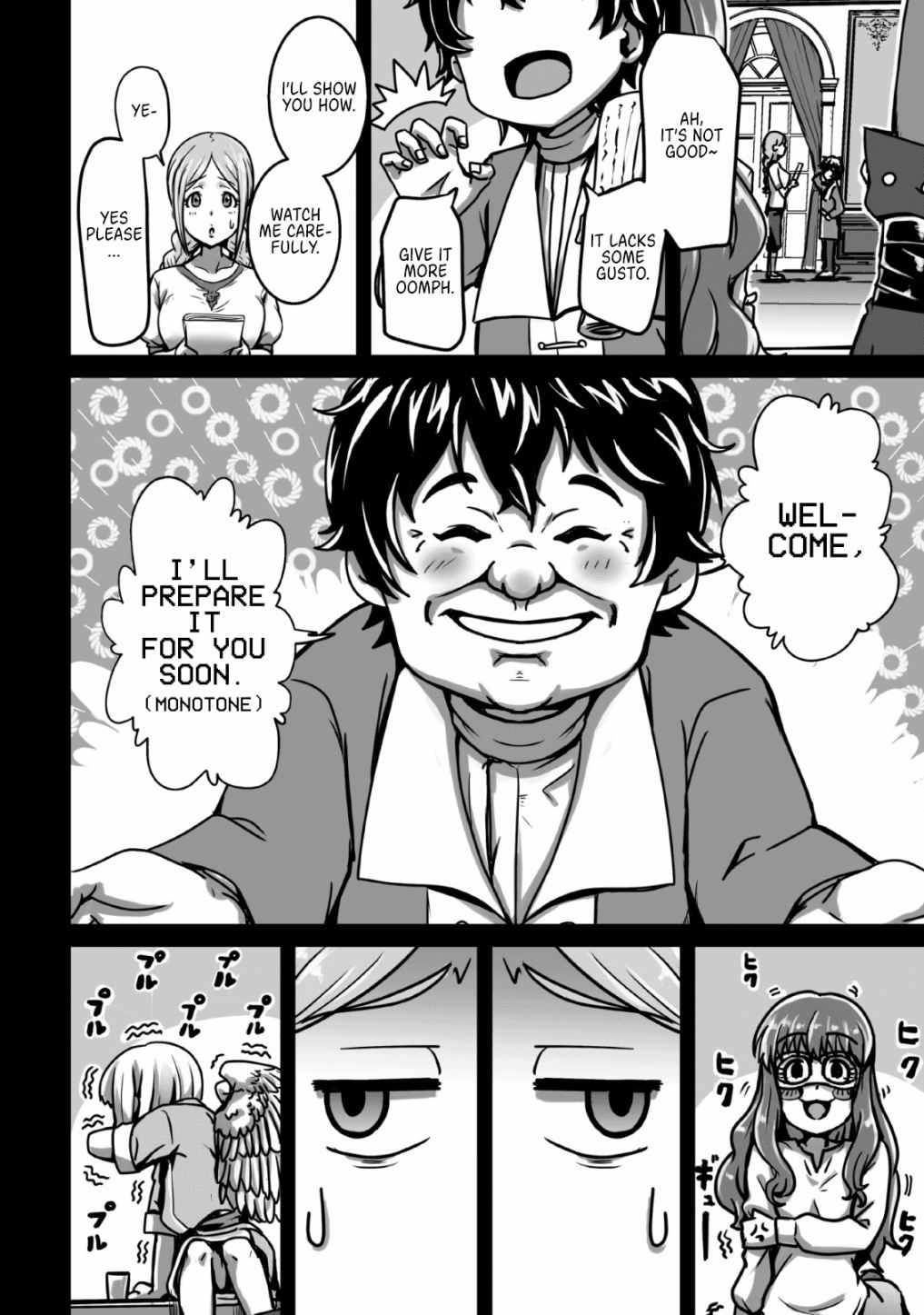 Living in Another World by Taking Commissions ~A Relaxing and Comfy Life of The Restoration Magician