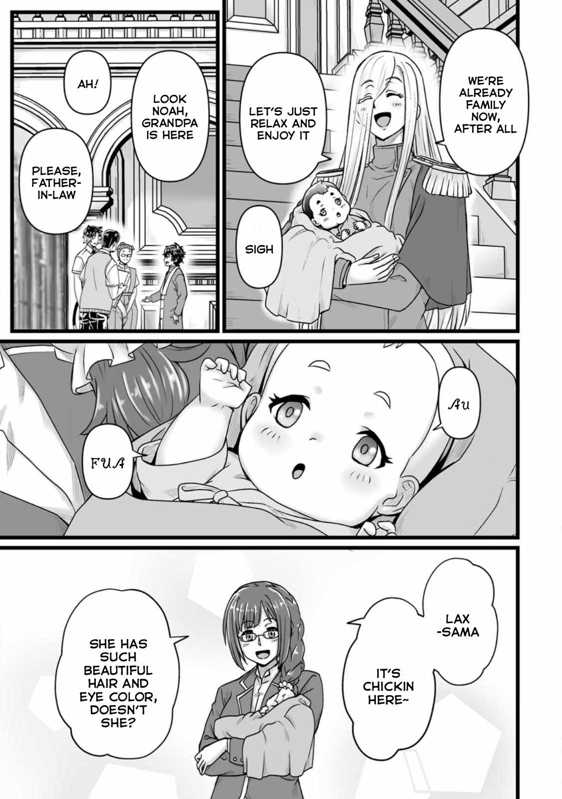 Living in Another World by Taking Commissions ~A Relaxing and Comfy Life of The Restoration Magician