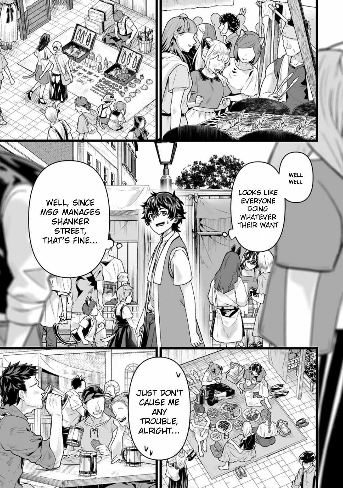 Living in Another World by Taking Commissions ~A Relaxing and Comfy Life of The Restoration Magician