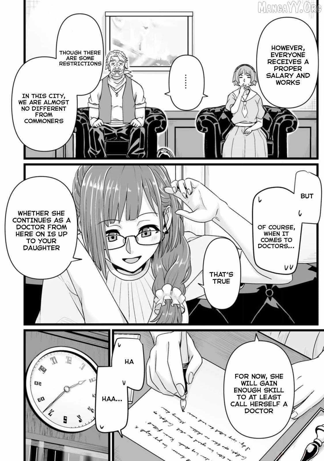 Living in Another World by Taking Commissions ~A Relaxing and Comfy Life of The Restoration Magician