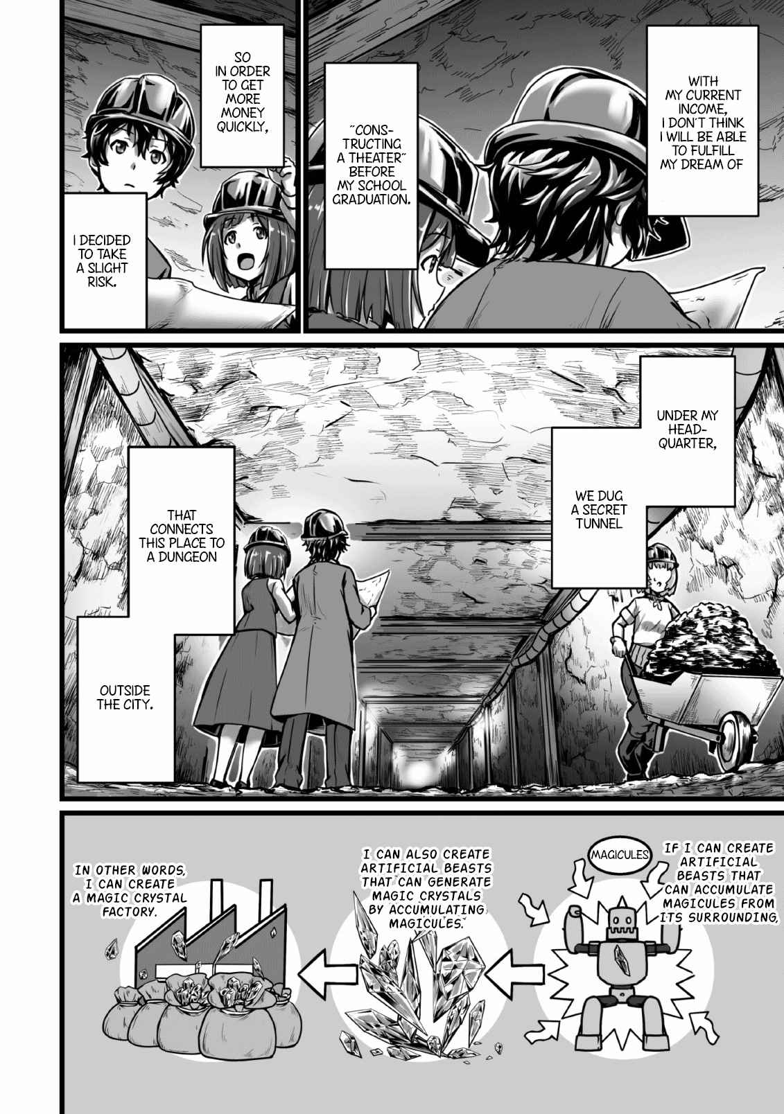 Living in Another World by Taking Commissions ~A Relaxing and Comfy Life of The Restoration Magician