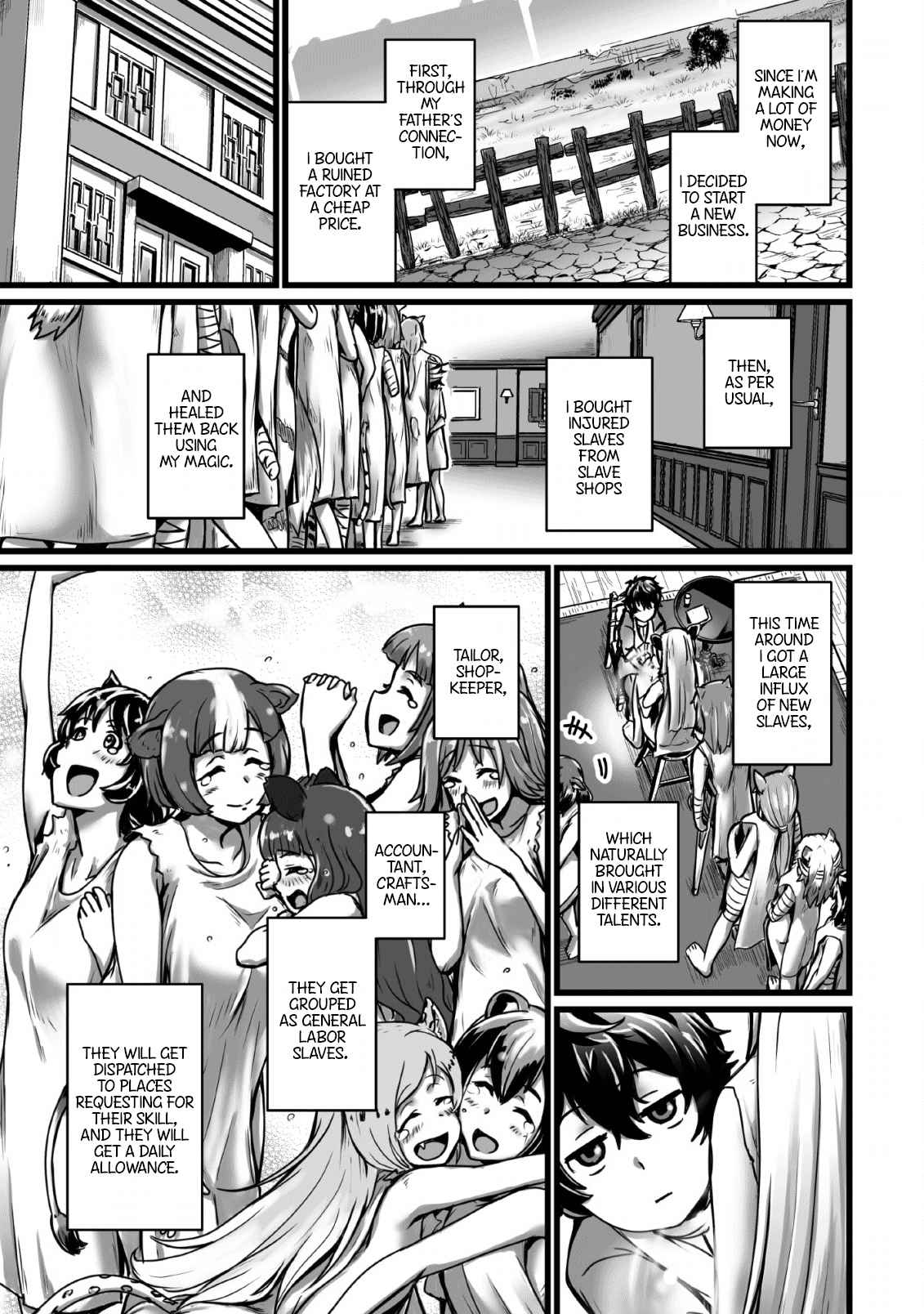 Living in Another World by Taking Commissions ~A Relaxing and Comfy Life of The Restoration Magician