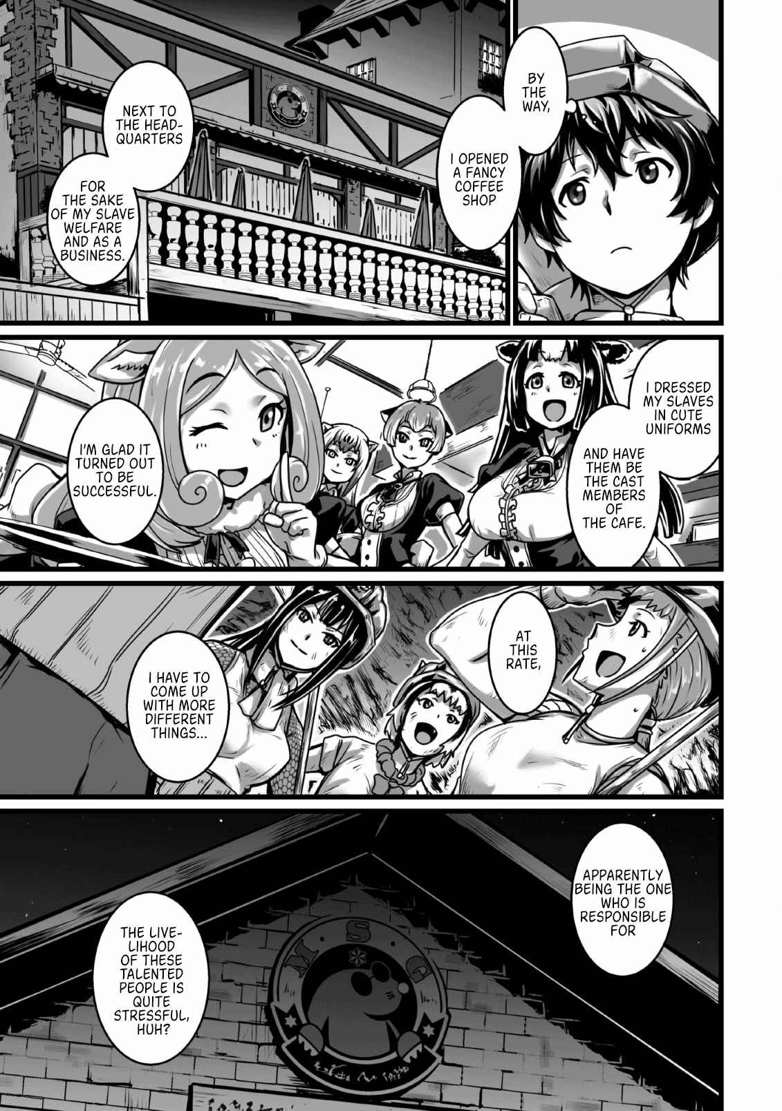 Living in Another World by Taking Commissions ~A Relaxing and Comfy Life of The Restoration Magician