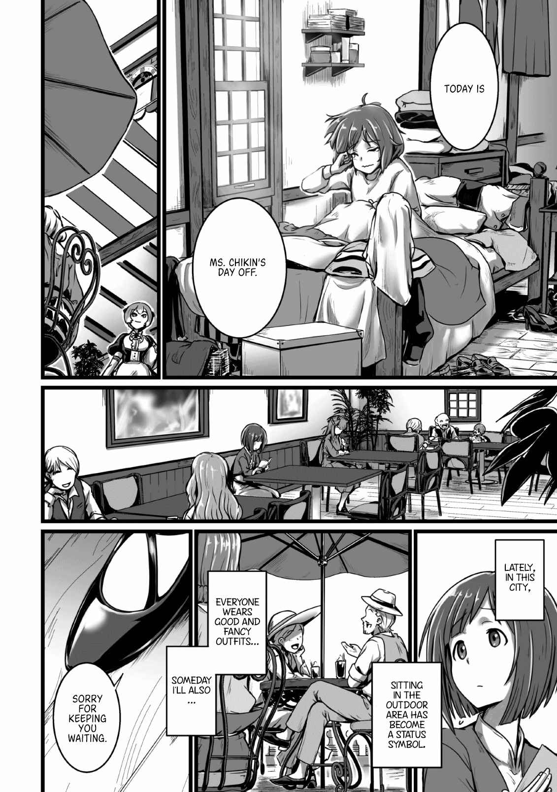 Living in Another World by Taking Commissions ~A Relaxing and Comfy Life of The Restoration Magician