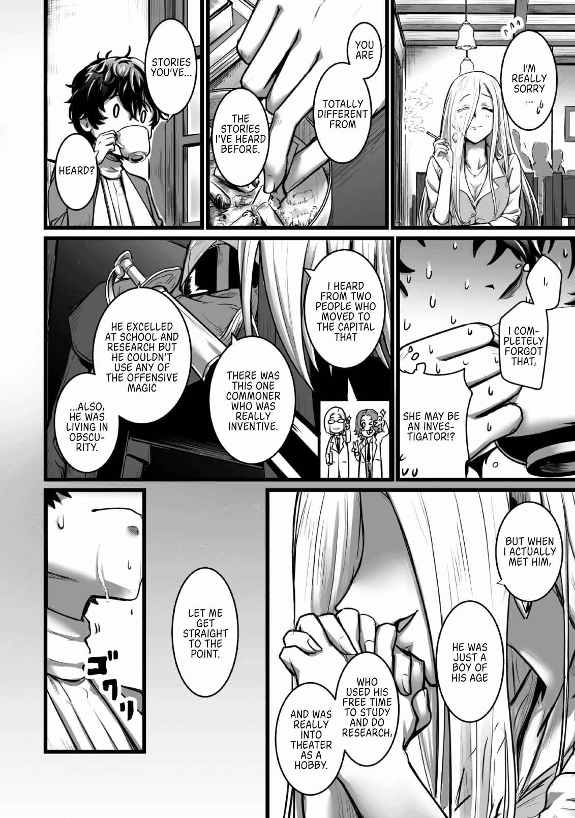 Living in Another World by Taking Commissions ~A Relaxing and Comfy Life of The Restoration Magician