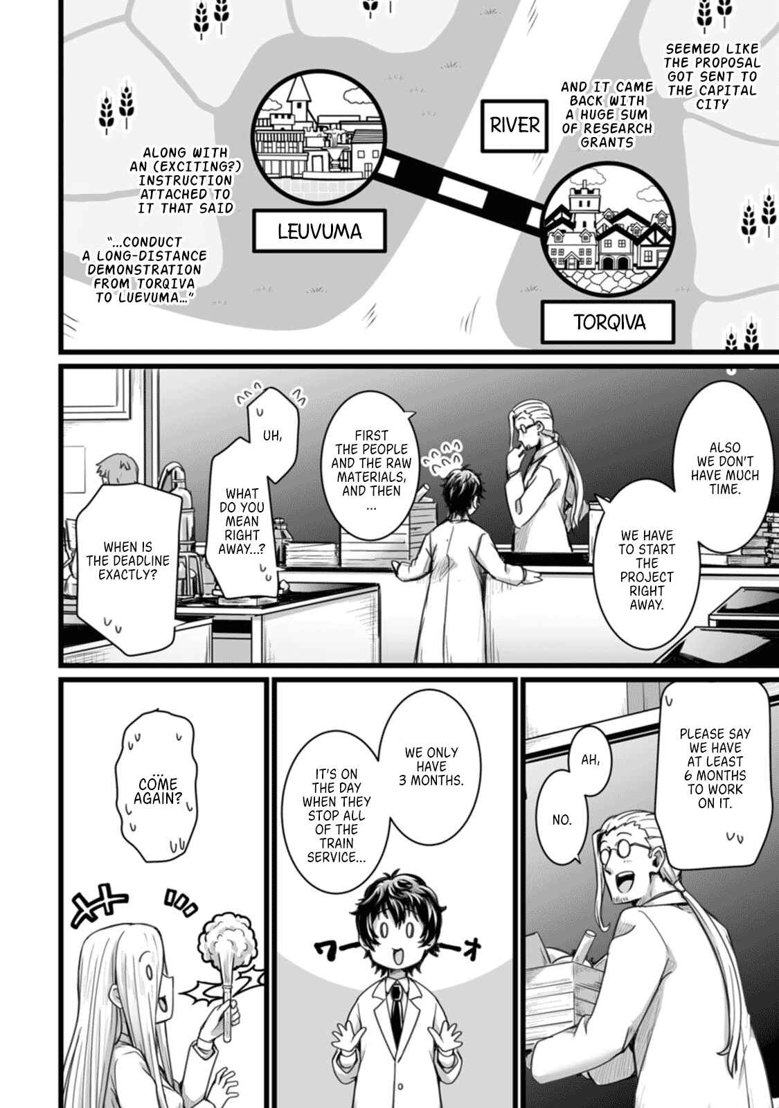 Living in Another World by Taking Commissions ~A Relaxing and Comfy Life of The Restoration Magician