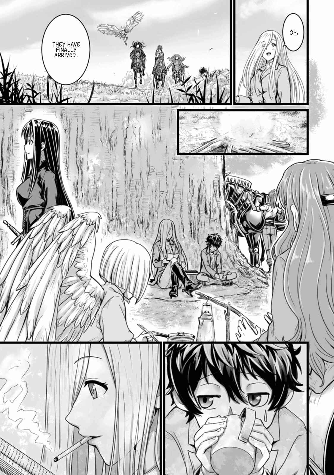 Living in Another World by Taking Commissions ~A Relaxing and Comfy Life of The Restoration Magician