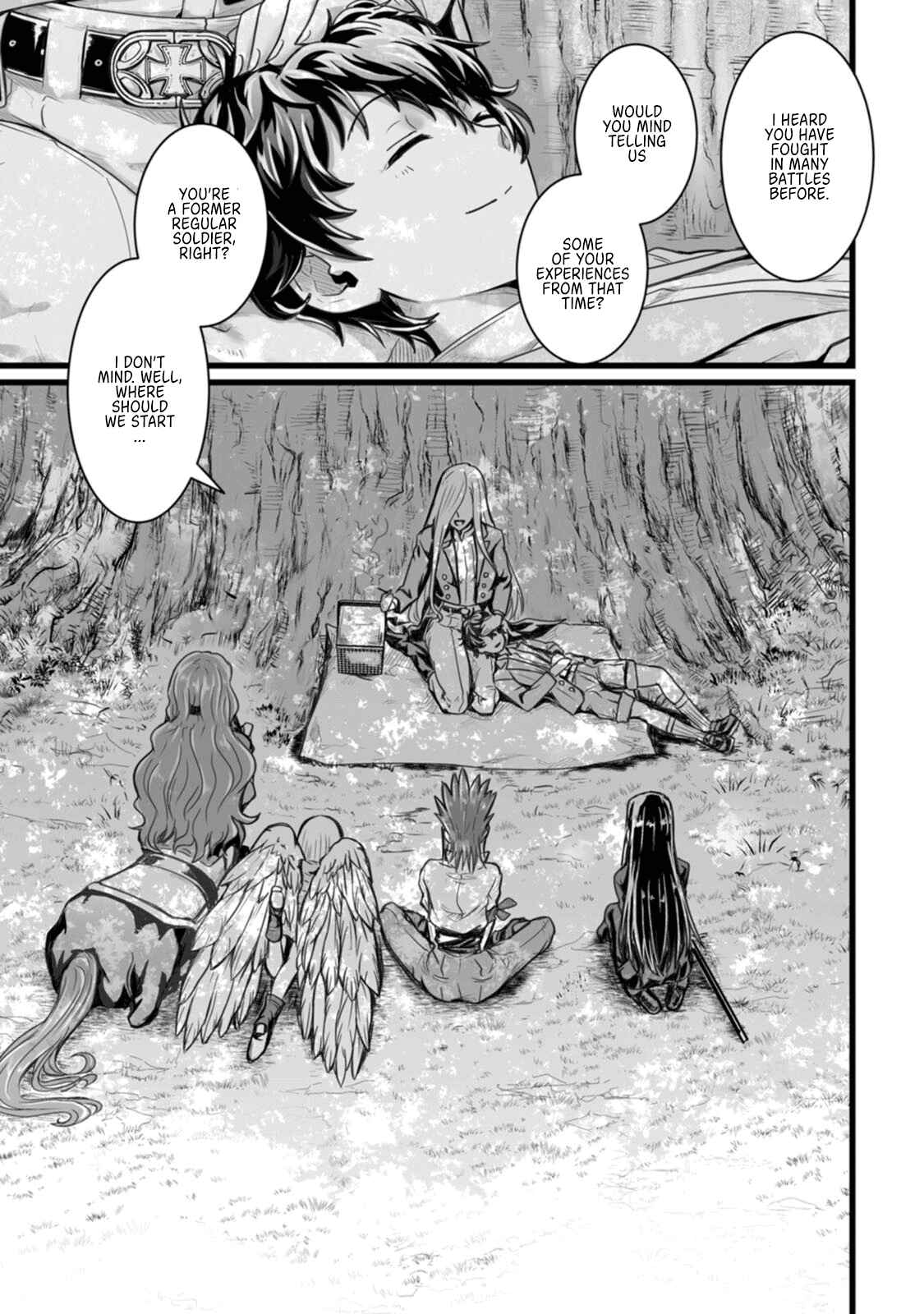 Living in Another World by Taking Commissions ~A Relaxing and Comfy Life of The Restoration Magician