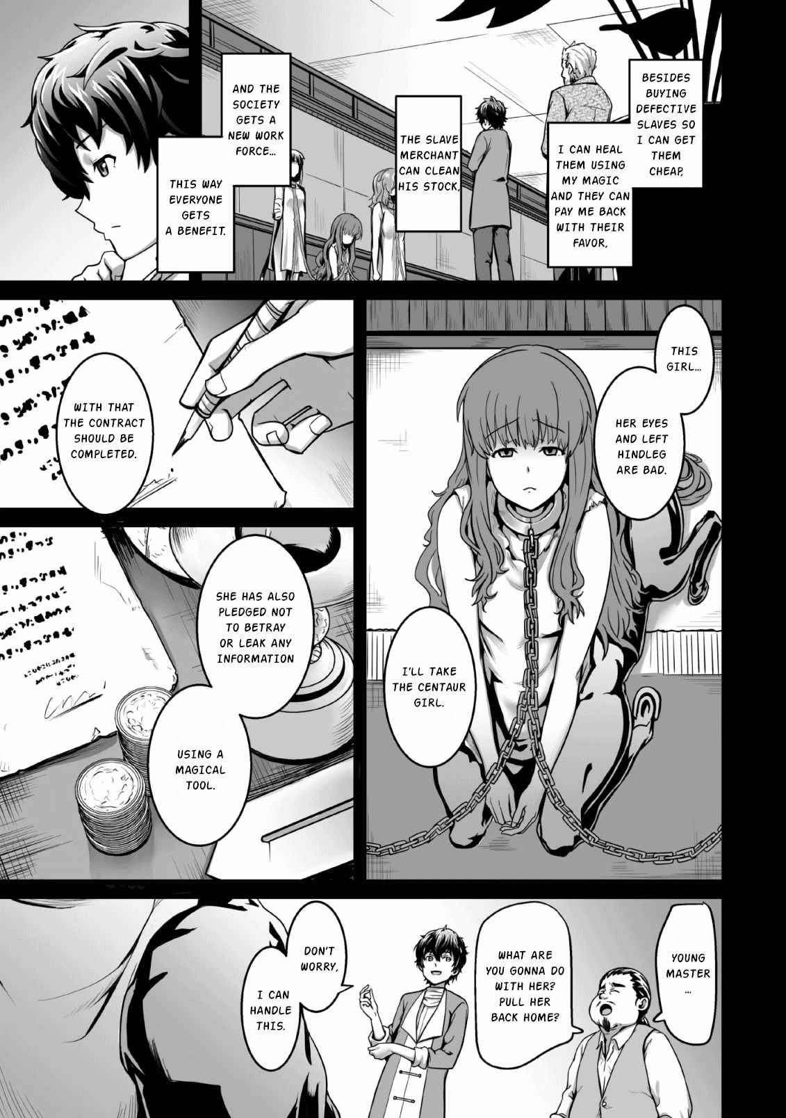 Living in Another World by Taking Commissions: A Relaxing and Comfy Life of the Restoration Magician