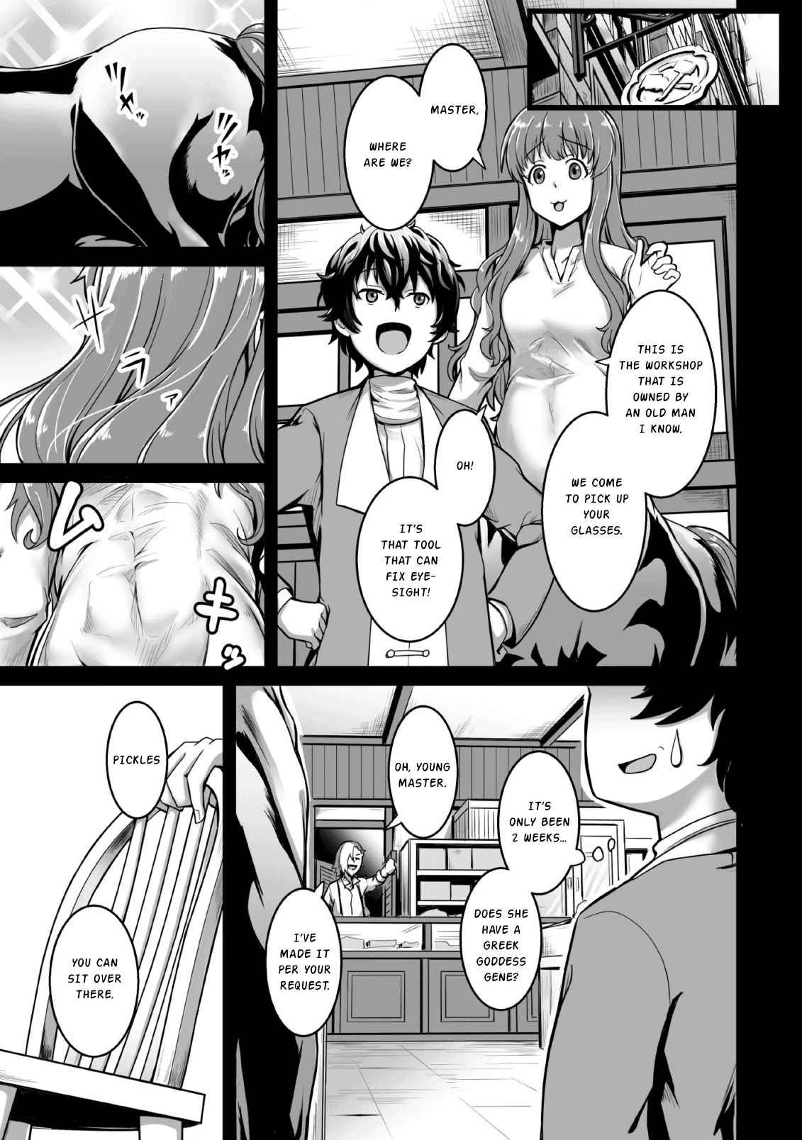 Living in Another World by Taking Commissions: A Relaxing and Comfy Life of the Restoration Magician