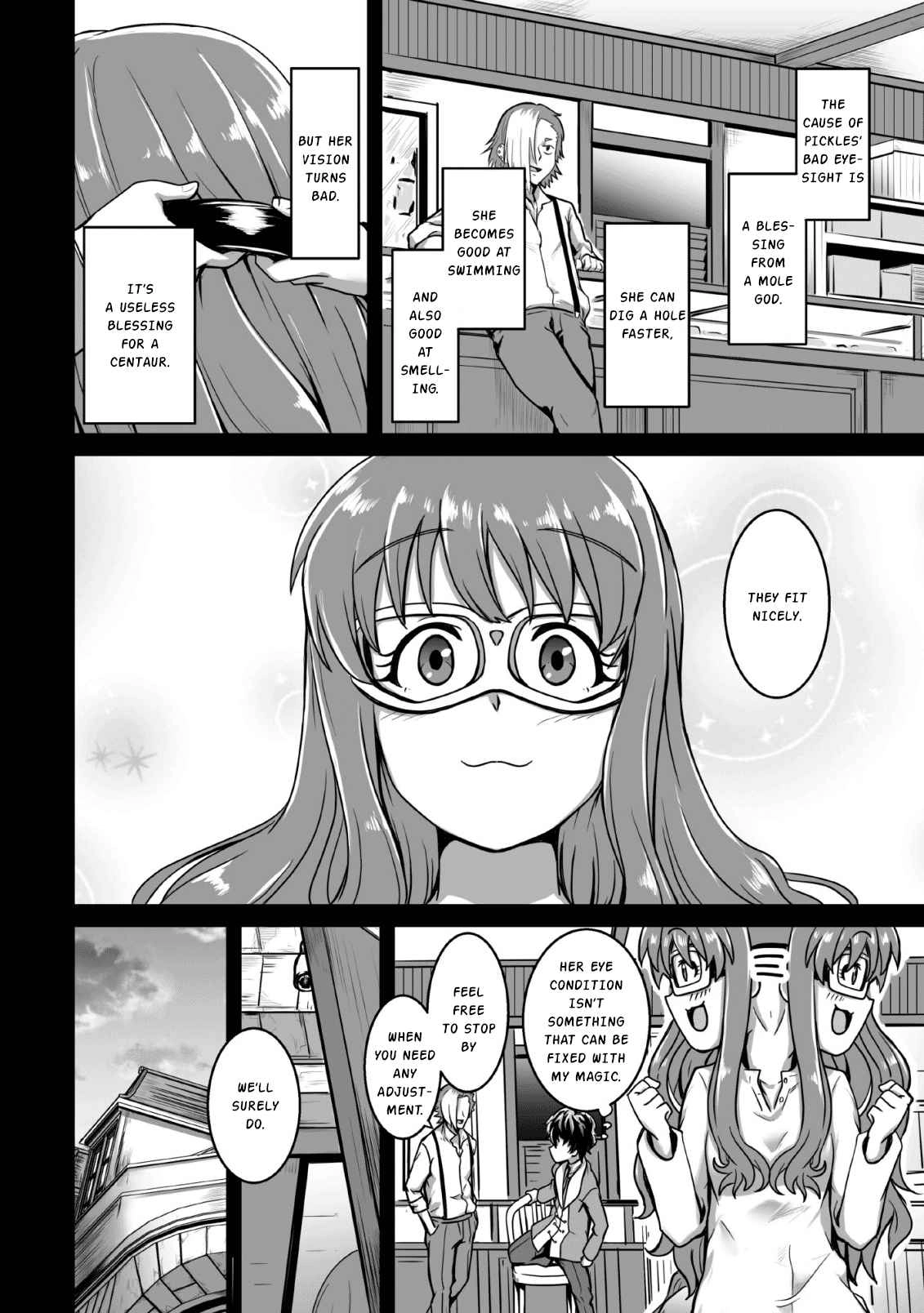 Living in Another World by Taking Commissions: A Relaxing and Comfy Life of the Restoration Magician