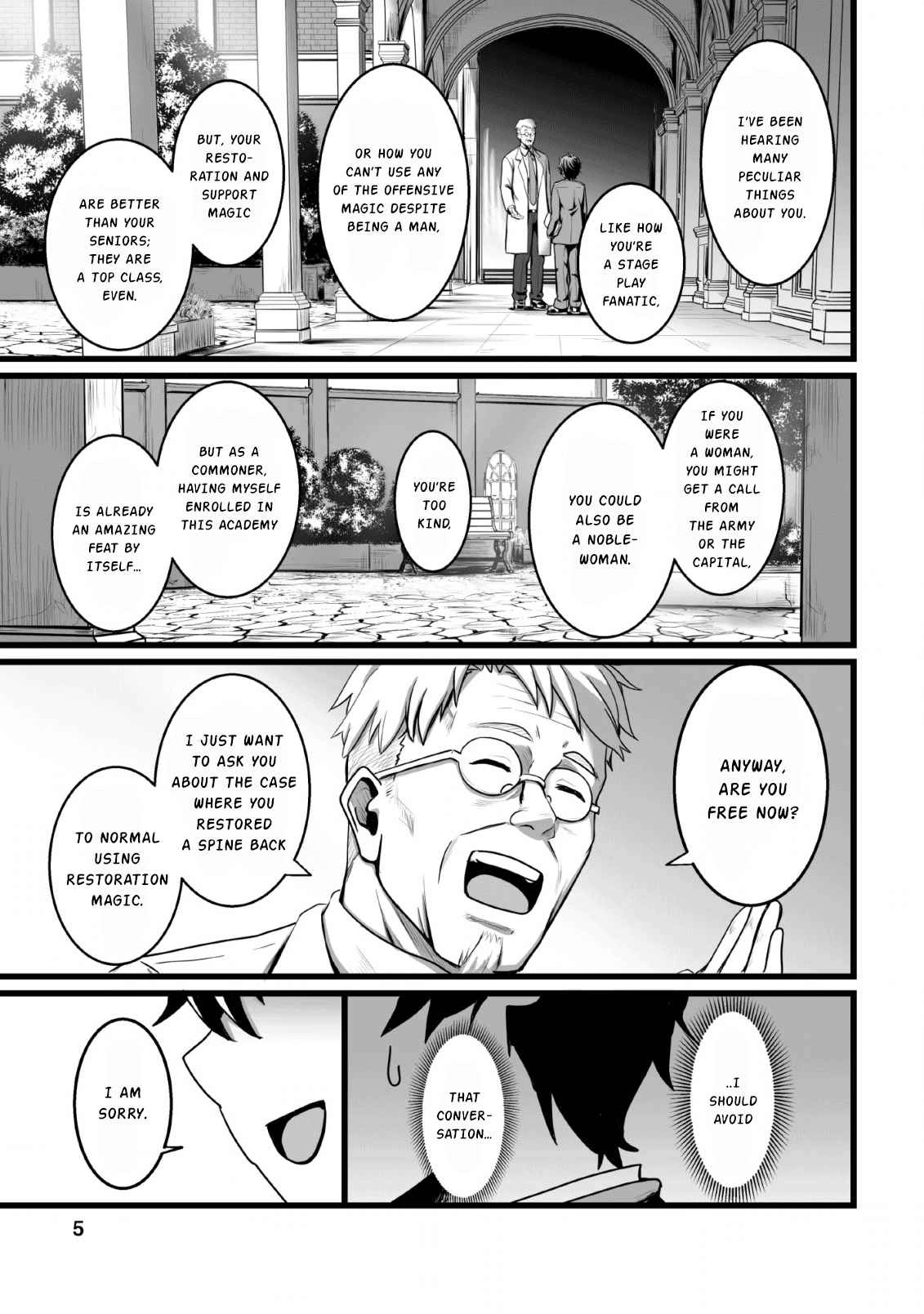 Living in Another World by Taking Commissions: A Relaxing and Comfy Life of the Restoration Magician