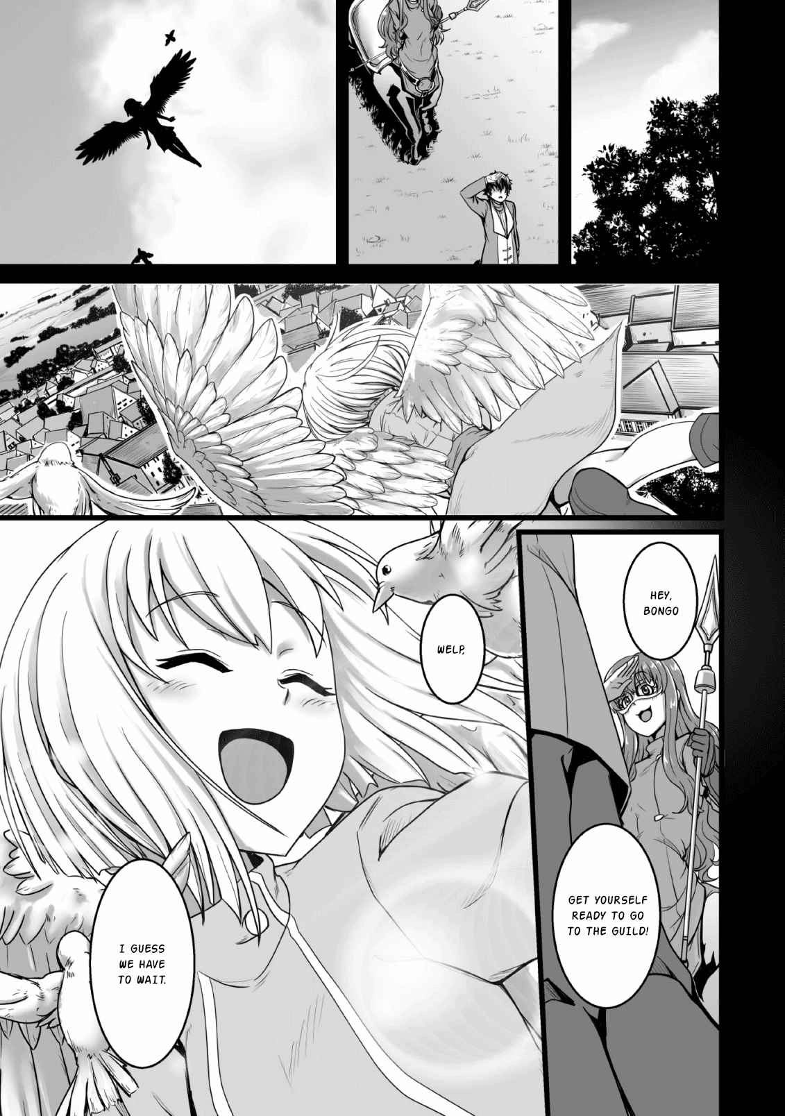 Living in Another World by Taking Commissions: A Relaxing and Comfy Life of the Restoration Magician