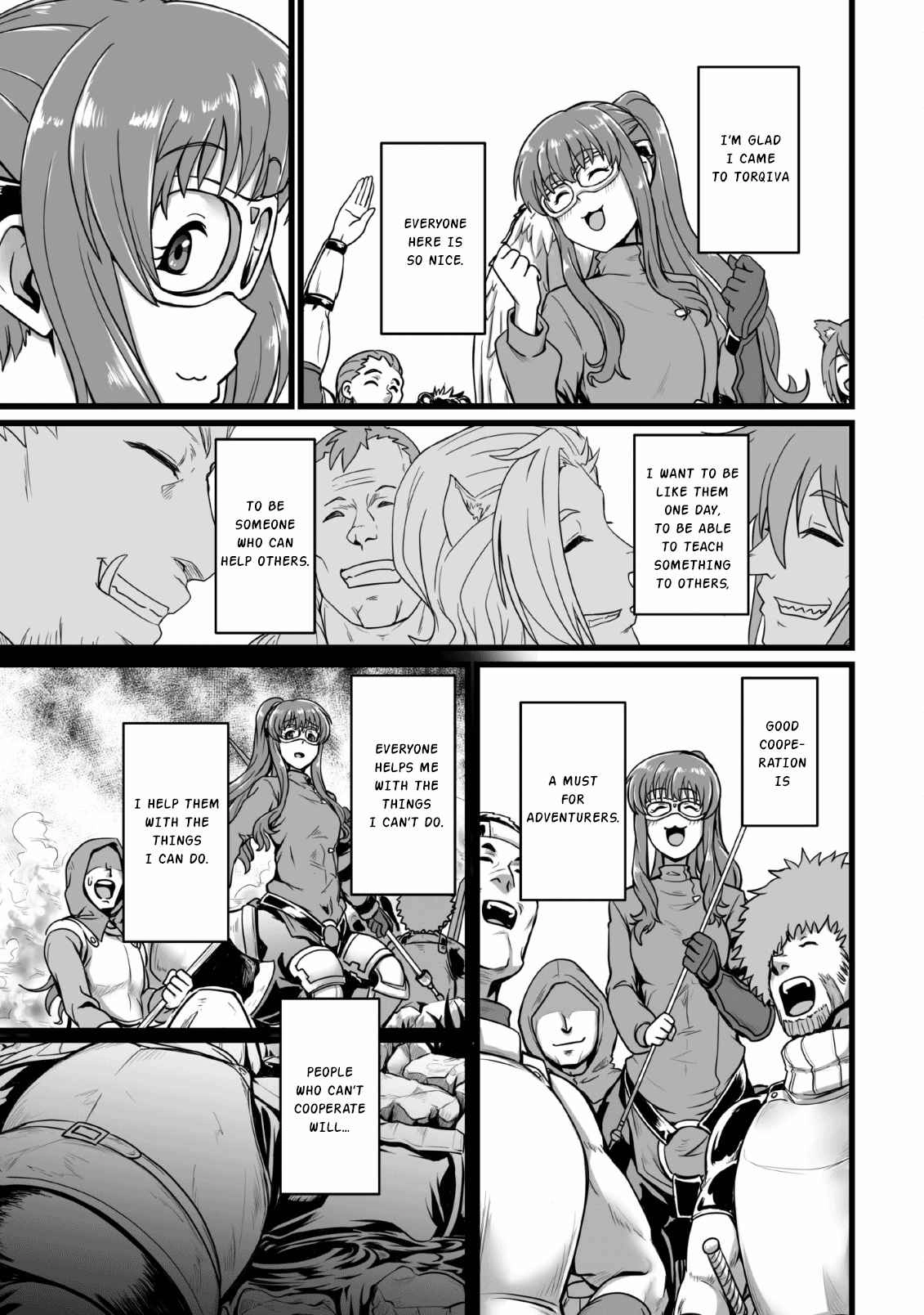 Living in Another World by Taking Commissions: A Relaxing and Comfy Life of the Restoration Magician