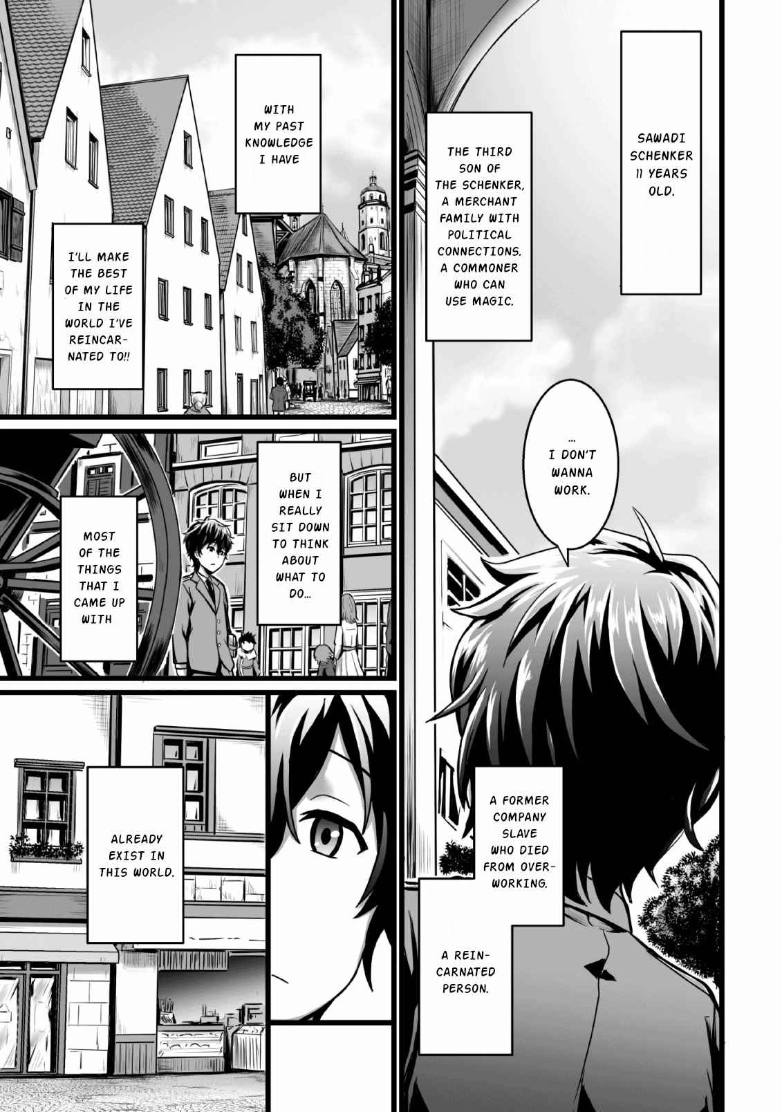 Living in Another World by Taking Commissions: A Relaxing and Comfy Life of the Restoration Magician